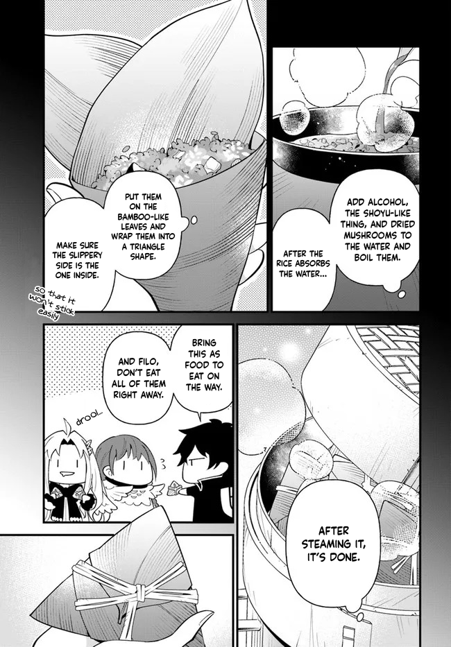Tate no Yuusha no Oshi Nagaki Chapter 30 page 18 - Chapter 30: Chinese Chimaki