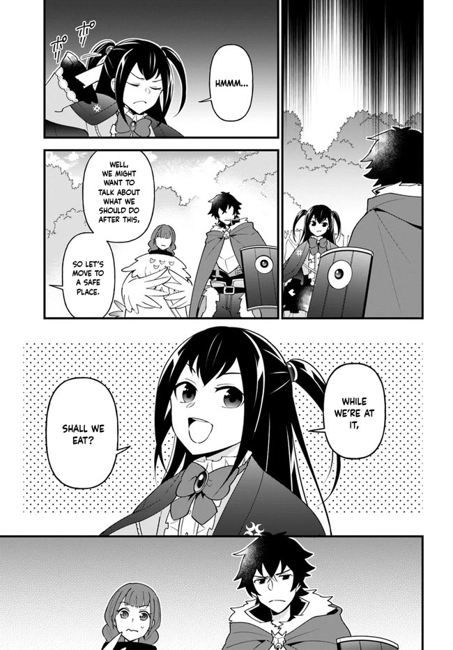 Tate no Yuusha no Oshi Nagaki Chapter 31 page 10 - Chapter 31: Seafood Paella and Roasted Bananas