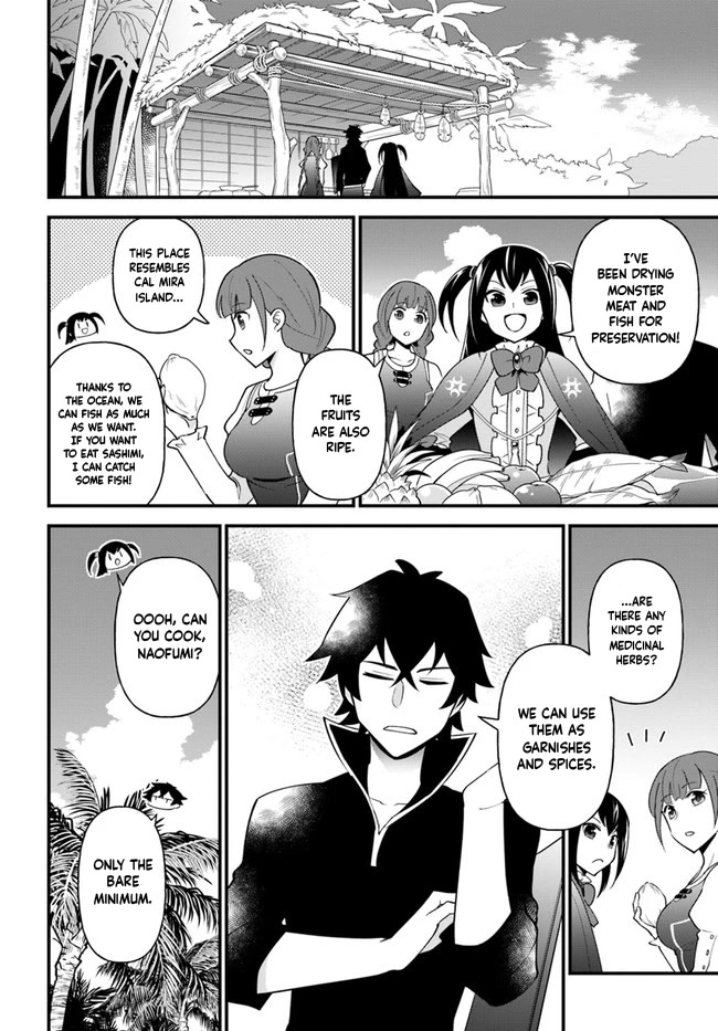 Tate no Yuusha no Oshi Nagaki Chapter 31 page 11 - Chapter 31: Seafood Paella and Roasted Bananas