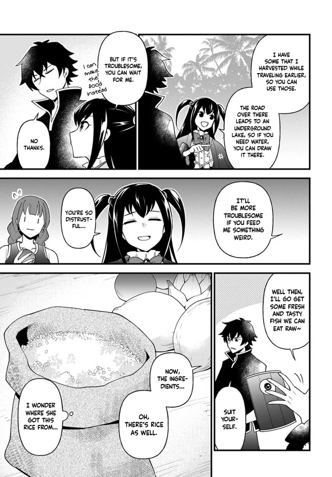 Tate no Yuusha no Oshi Nagaki Chapter 31 page 12 - Chapter 31: Seafood Paella and Roasted Bananas