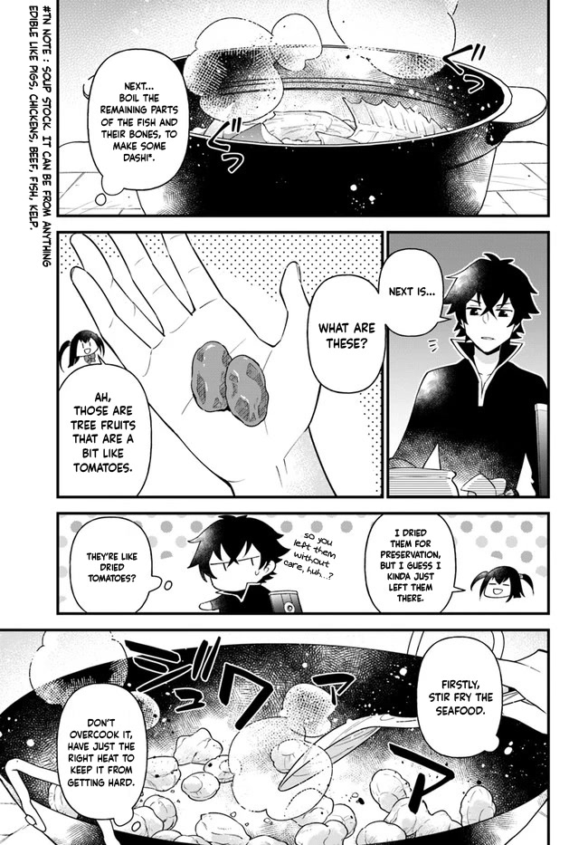 Tate no Yuusha no Oshi Nagaki Chapter 31 page 14 - Chapter 31: Seafood Paella and Roasted Bananas