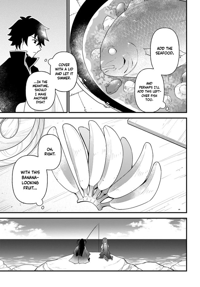 Tate no Yuusha no Oshi Nagaki Chapter 31 page 16 - Chapter 31: Seafood Paella and Roasted Bananas