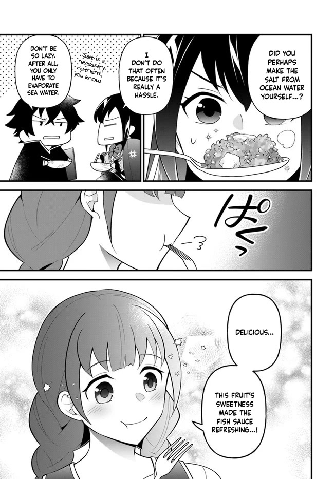 Tate no Yuusha no Oshi Nagaki Chapter 31 page 20 - Chapter 31: Seafood Paella and Roasted Bananas