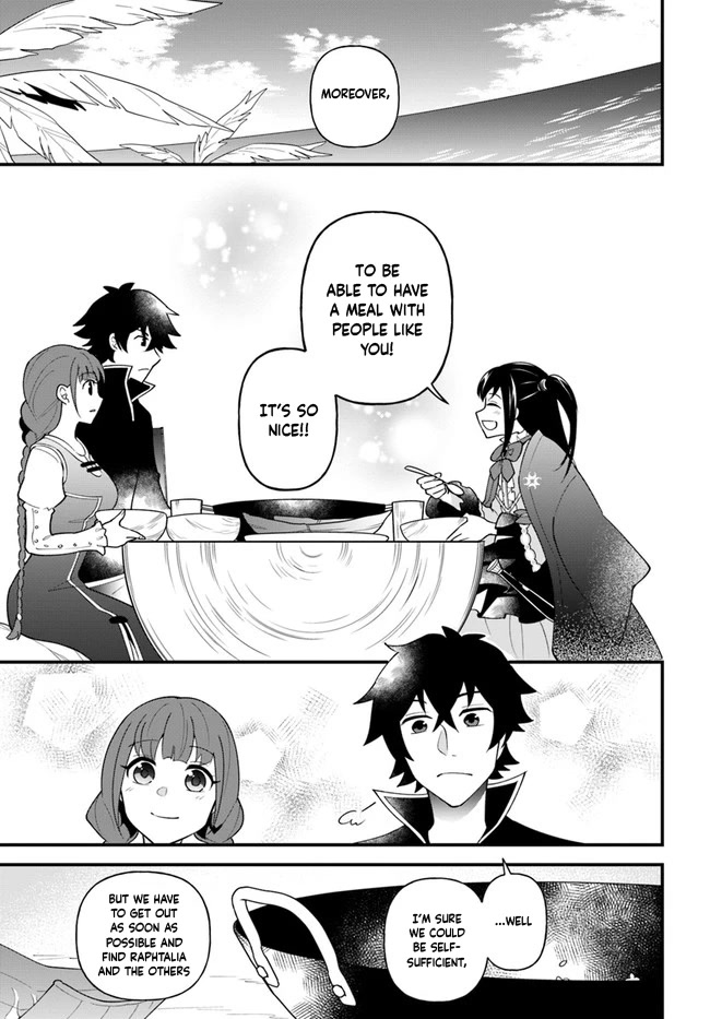Tate no Yuusha no Oshi Nagaki Chapter 31 page 22 - Chapter 31: Seafood Paella and Roasted Bananas