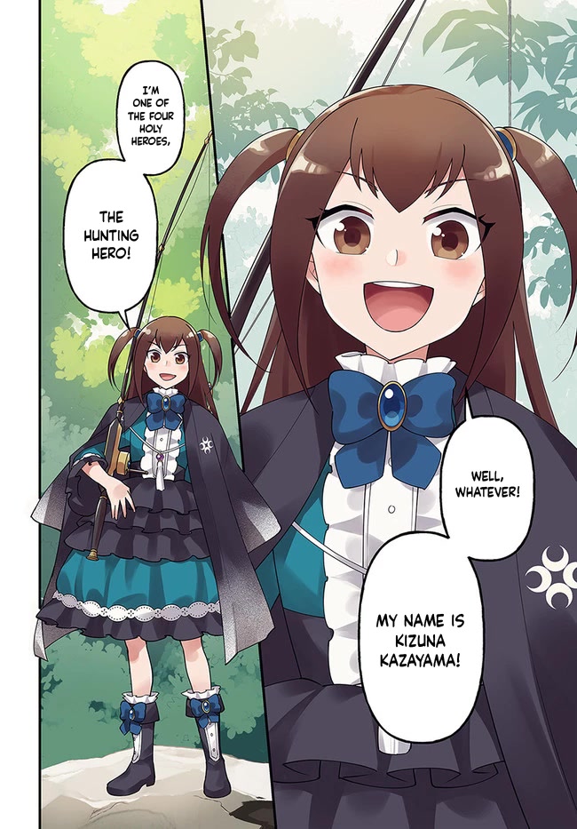 Tate no Yuusha no Oshi Nagaki Chapter 31 page 3 - Chapter 31: Seafood Paella and Roasted Bananas