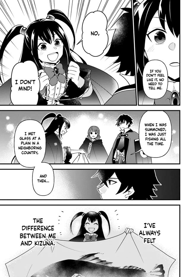 Tate no Yuusha no Oshi Nagaki Chapter 32 page 10 - Chapter 32: Simmered Herring and Sashimi