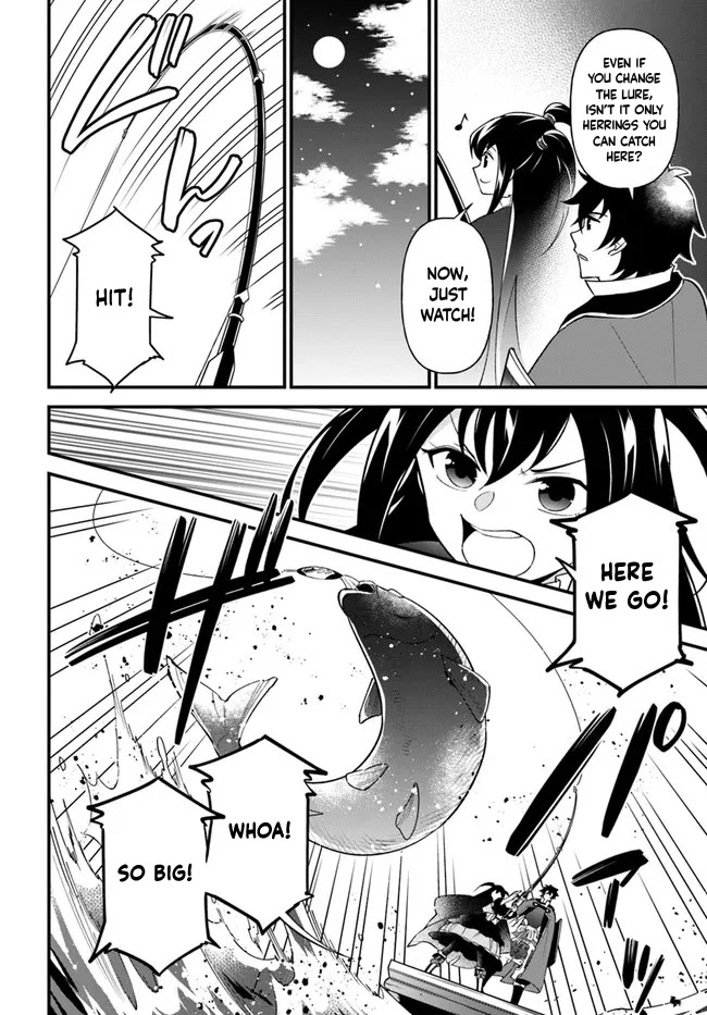 Tate no Yuusha no Oshi Nagaki Chapter 32 page 15 - Chapter 32: Simmered Herring and Sashimi