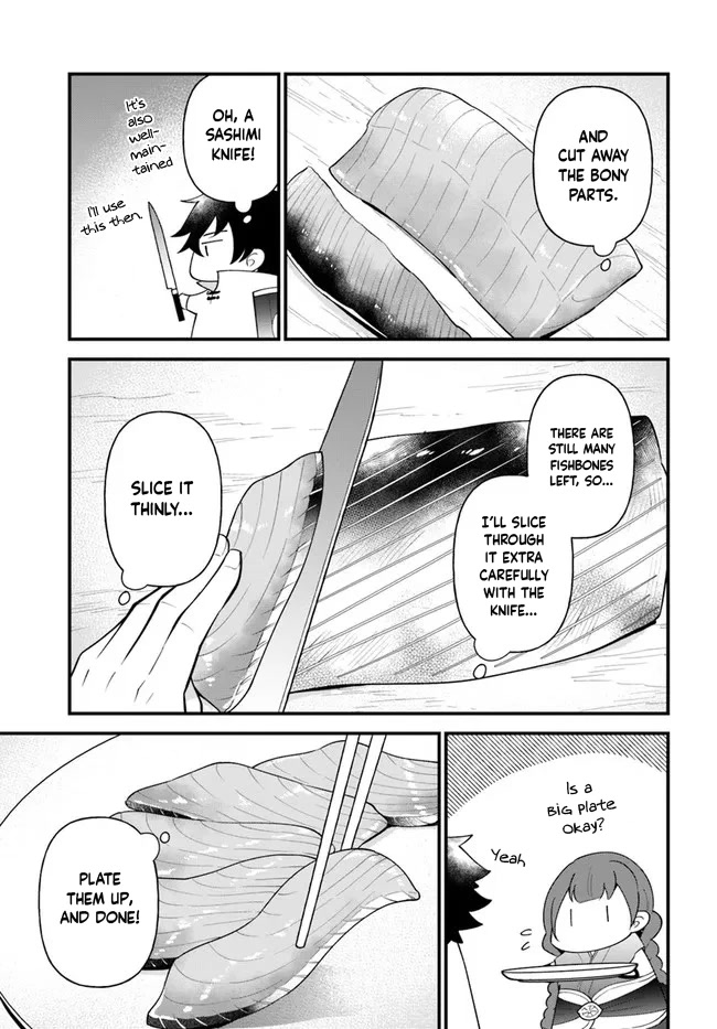 Tate no Yuusha no Oshi Nagaki Chapter 32 page 20 - Chapter 32: Simmered Herring and Sashimi