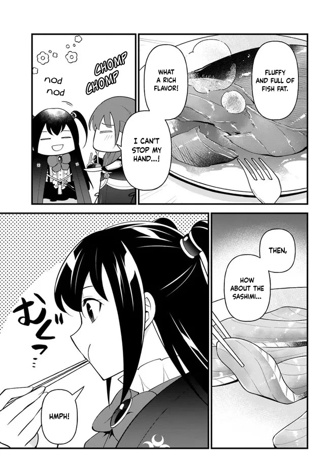 Tate no Yuusha no Oshi Nagaki Chapter 32 page 24 - Chapter 32: Simmered Herring and Sashimi