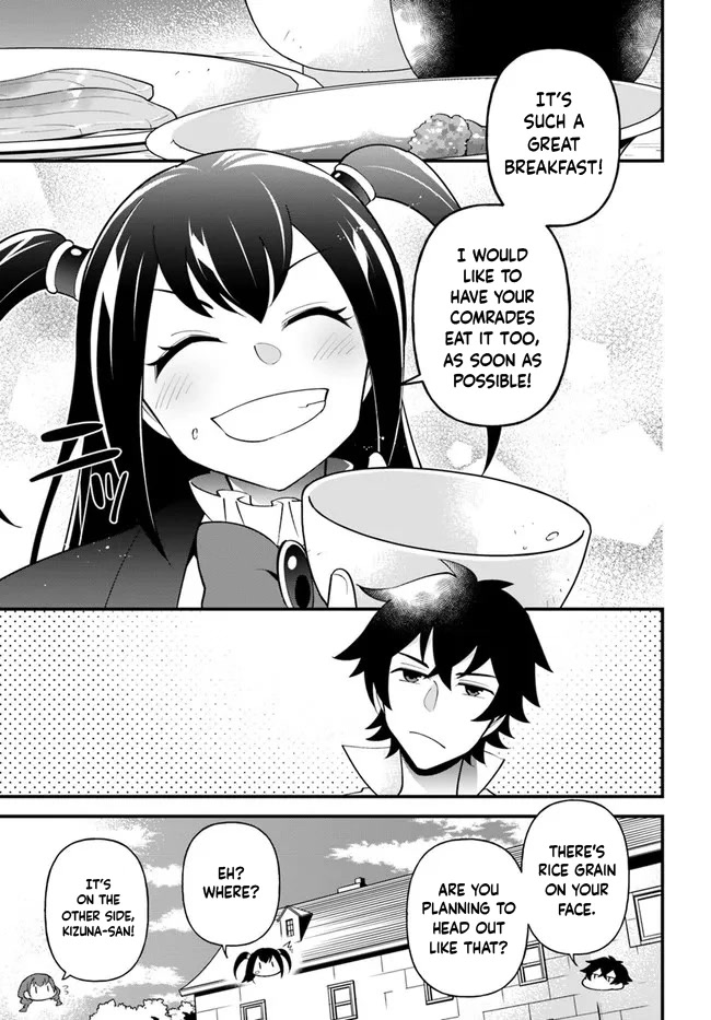 Tate no Yuusha no Oshi Nagaki Chapter 32 page 26 - Chapter 32: Simmered Herring and Sashimi