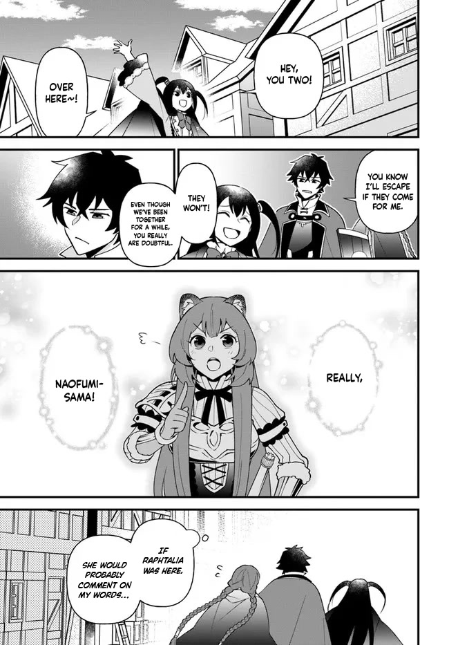 Tate no Yuusha no Oshi Nagaki Chapter 32 page 8 - Chapter 32: Simmered Herring and Sashimi