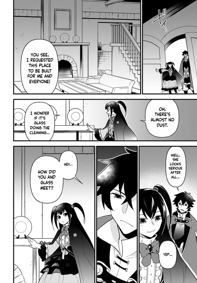 Tate no Yuusha no Oshi Nagaki Chapter 32 page 9 - Chapter 32: Simmered Herring and Sashimi