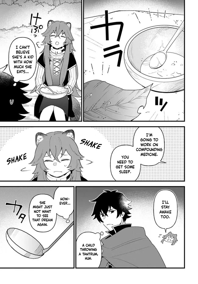 Tate no Yuusha no Oshi Nagaki Chapter 33 page 14 - Chapter 33: Caramelized Sugar Candy