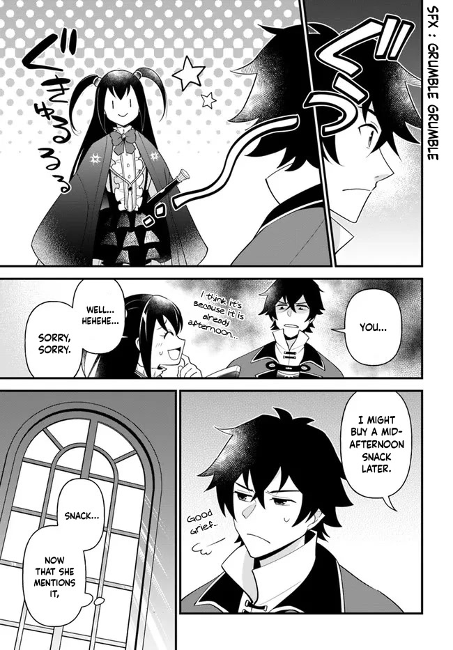 Tate no Yuusha no Oshi Nagaki Chapter 33 page 6 - Chapter 33: Caramelized Sugar Candy