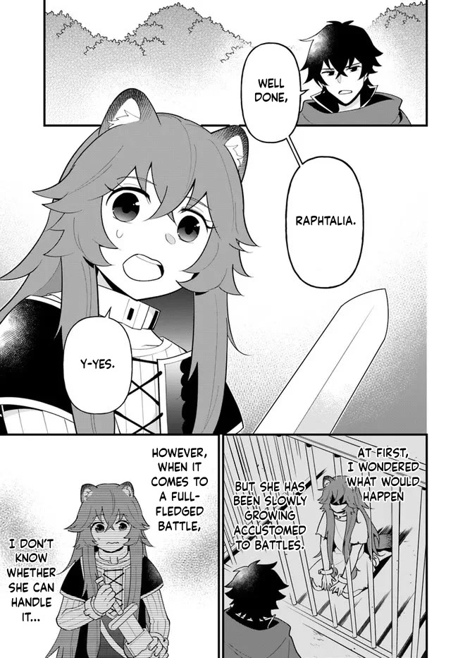 Tate no Yuusha no Oshi Nagaki Chapter 33 page 8 - Chapter 33: Caramelized Sugar Candy