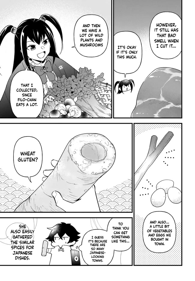 Tate no Yuusha no Oshi Nagaki Chapter 34 page 13 - Chapter 34: Monster Meat Sukiyaki