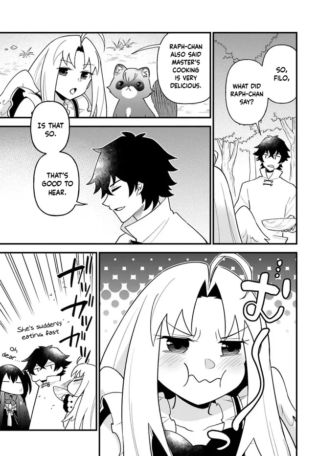 Tate no Yuusha no Oshi Nagaki Chapter 34 page 21 - Chapter 34: Monster Meat Sukiyaki