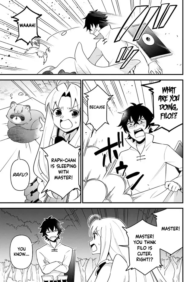Tate no Yuusha no Oshi Nagaki Chapter 34 page 23 - Chapter 34: Monster Meat Sukiyaki
