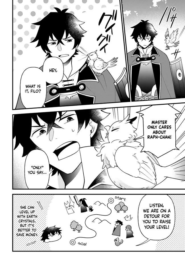 Tate no Yuusha no Oshi Nagaki Chapter 34 page 8 - Chapter 34: Monster Meat Sukiyaki