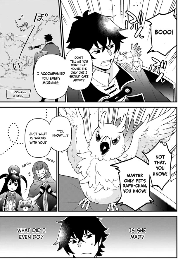 Tate no Yuusha no Oshi Nagaki Chapter 34 page 9 - Chapter 34: Monster Meat Sukiyaki
