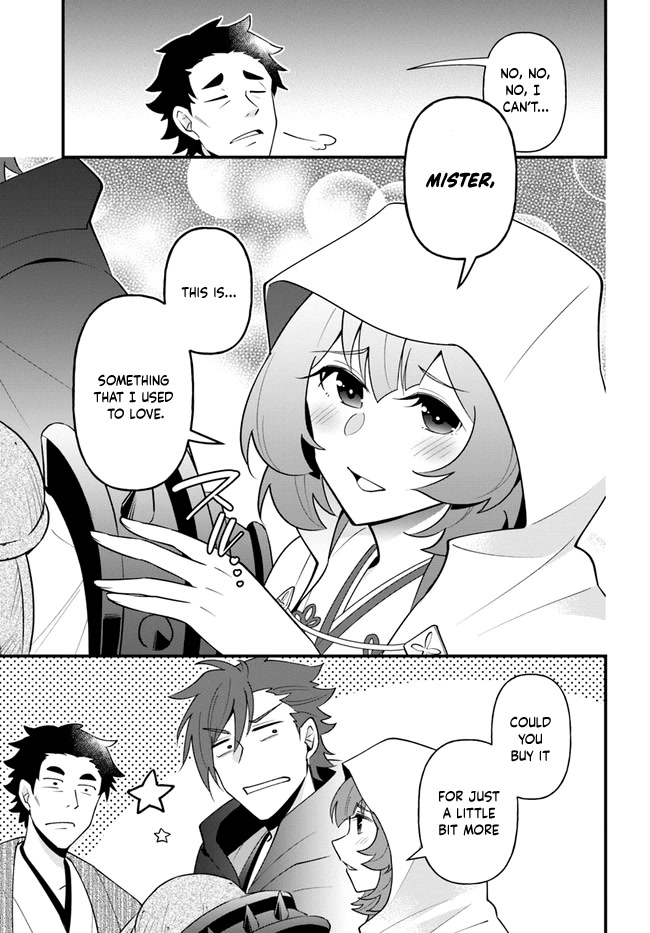 Tate no Yuusha no Oshi Nagaki Chapter 35 page 10 - Chapter 35: Konpeito