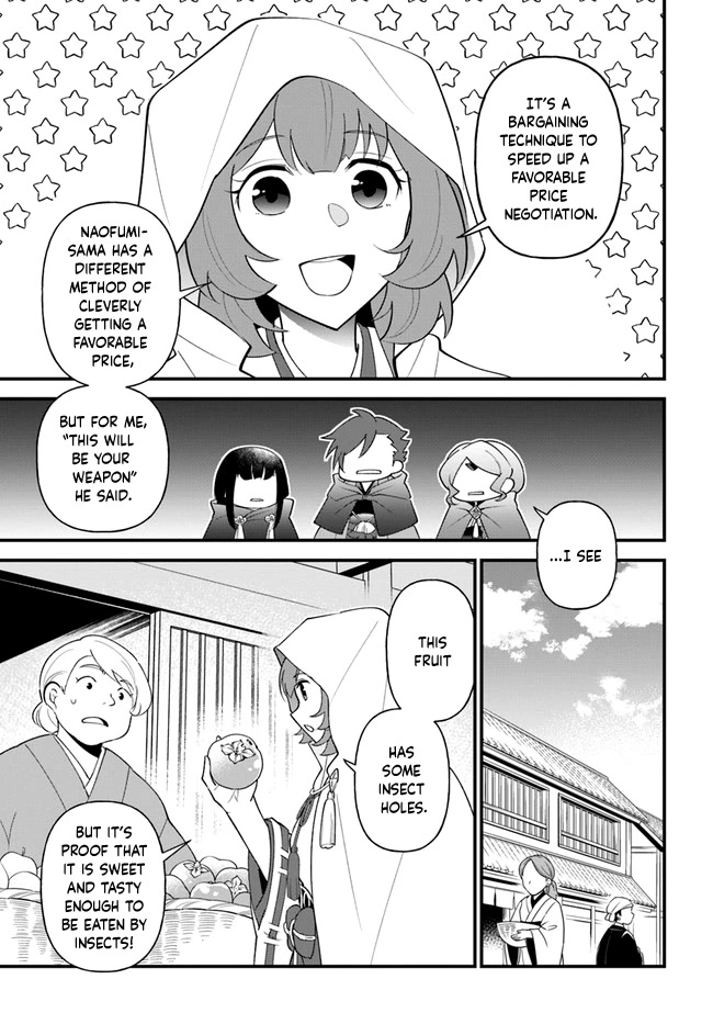 Tate no Yuusha no Oshi Nagaki Chapter 35 page 12 - Chapter 35: Konpeito