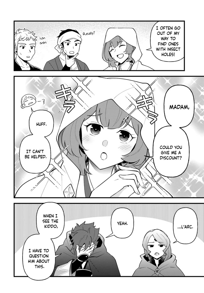Tate no Yuusha no Oshi Nagaki Chapter 35 page 13 - Chapter 35: Konpeito