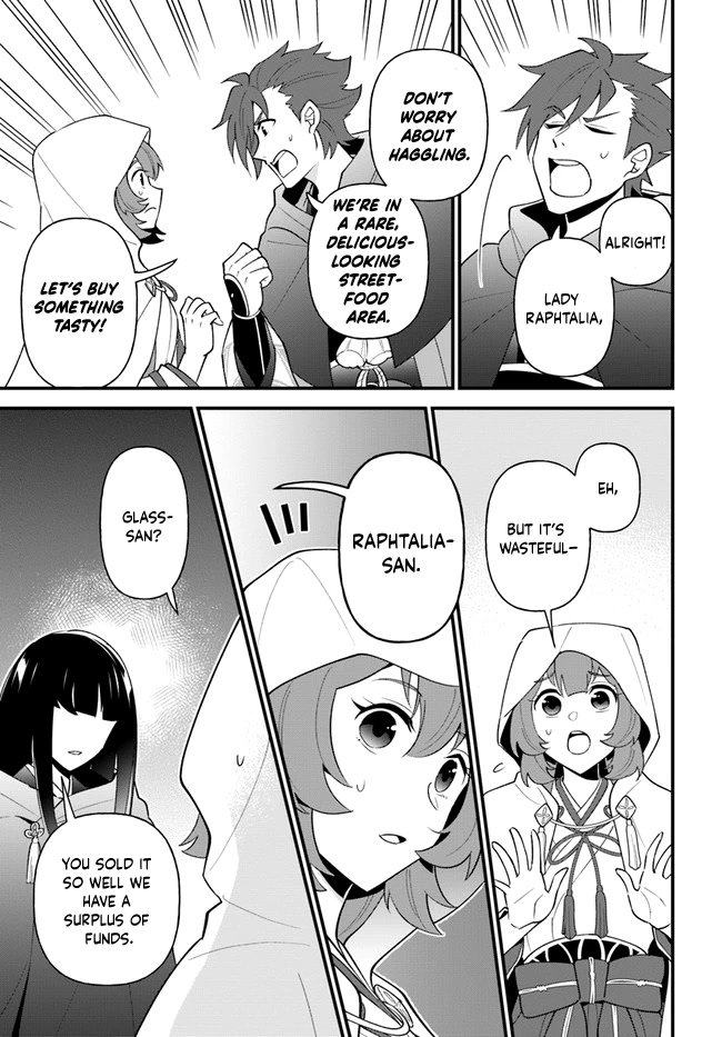 Tate no Yuusha no Oshi Nagaki Chapter 35 page 14 - Chapter 35: Konpeito