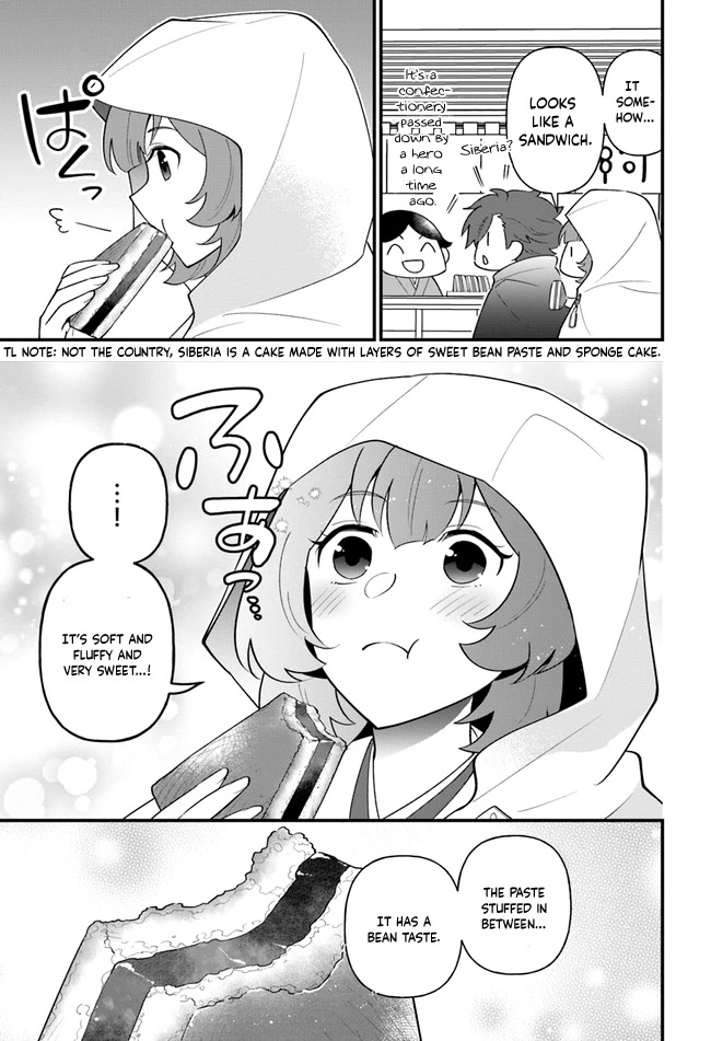 Tate no Yuusha no Oshi Nagaki Chapter 35 page 16 - Chapter 35: Konpeito