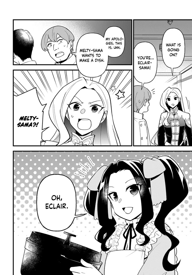 Tate no Yuusha no Oshi Nagaki Chapter 36 page 11 - Chapter 36: Smoked Canapé