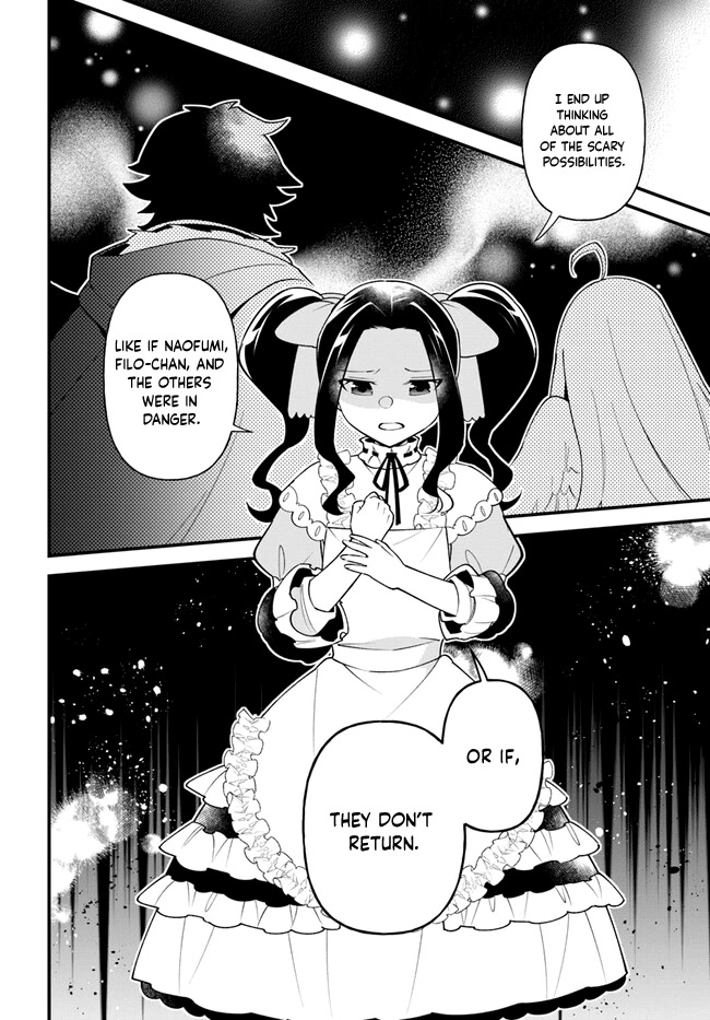 Tate no Yuusha no Oshi Nagaki Chapter 36 page 13 - Chapter 36: Smoked Canapé