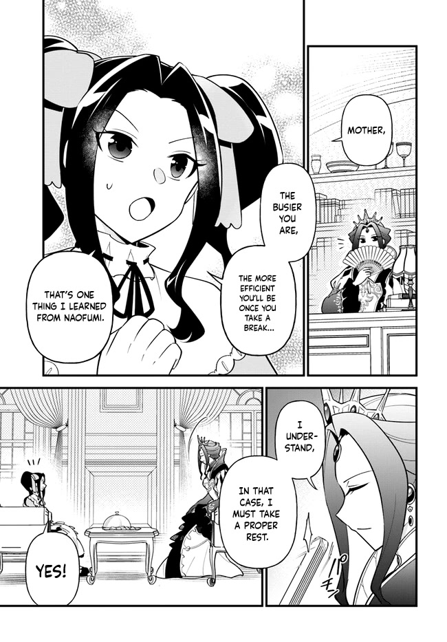 Tate no Yuusha no Oshi Nagaki Chapter 36 page 20 - Chapter 36: Smoked Canapé