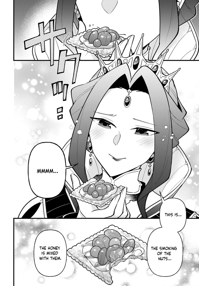 Tate no Yuusha no Oshi Nagaki Chapter 36 page 21 - Chapter 36: Smoked Canapé