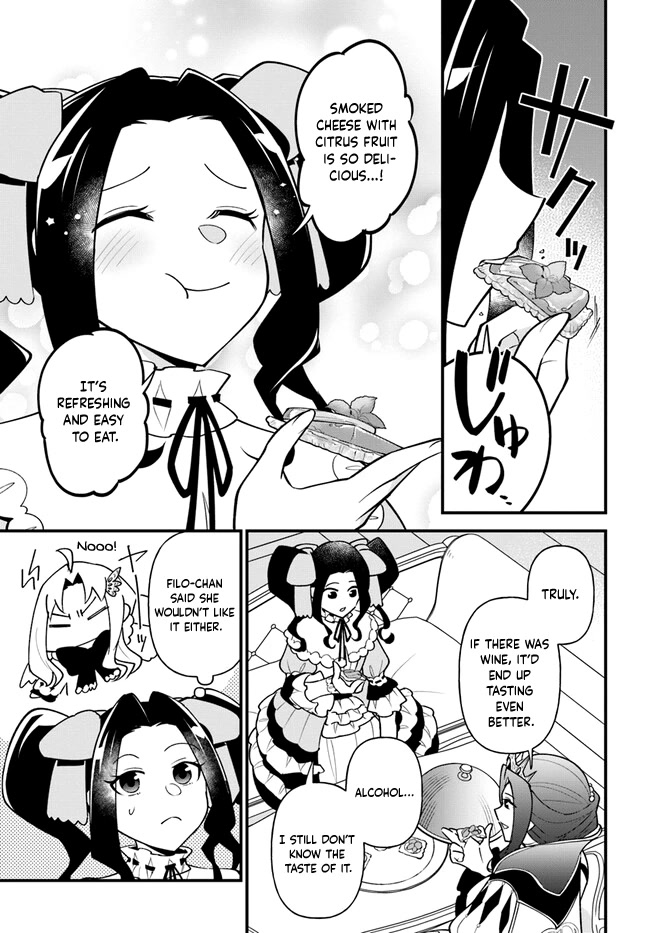 Tate no Yuusha no Oshi Nagaki Chapter 36 page 22 - Chapter 36: Smoked Canapé