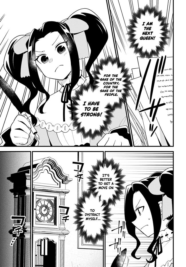 Tate no Yuusha no Oshi Nagaki Chapter 36 page 8 - Chapter 36: Smoked Canapé