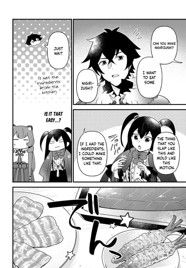 Tate no Yuusha no Oshi Nagaki Chapter 37 page 10 - Chapter 37: Nigirizushi