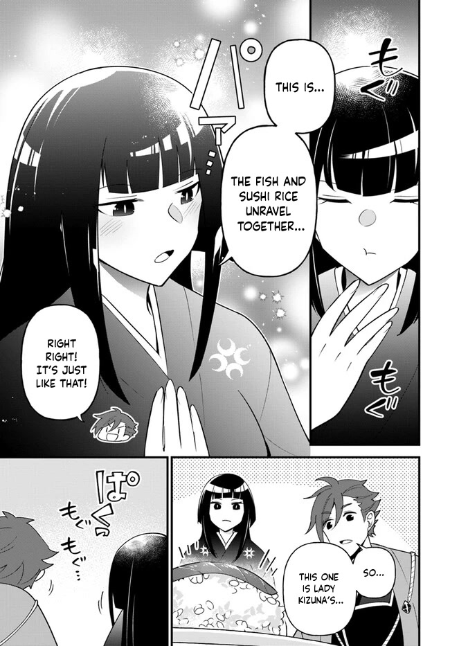 Tate no Yuusha no Oshi Nagaki Chapter 37 page 15 - Chapter 37: Nigirizushi