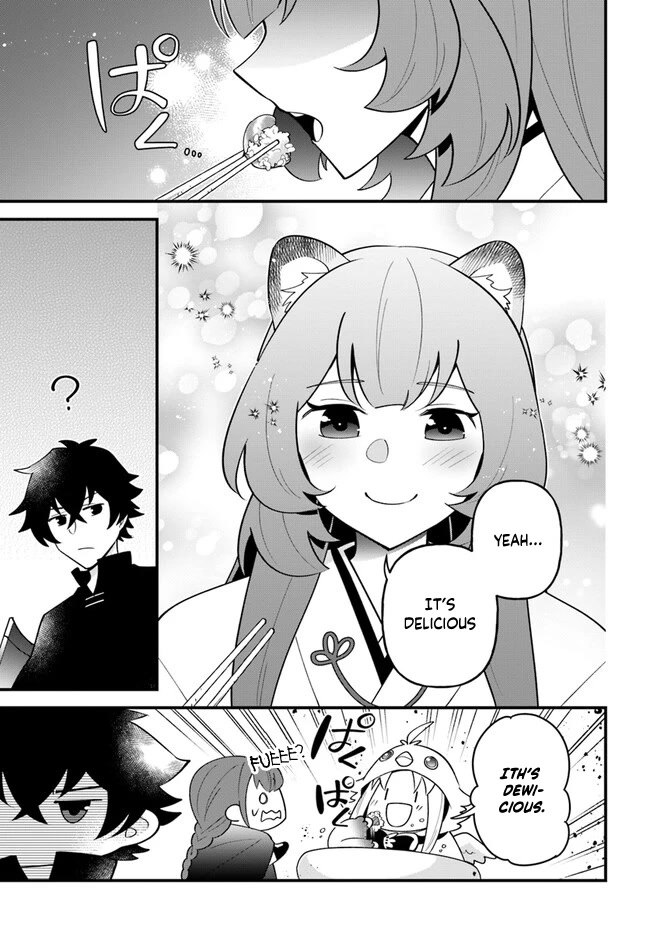 Tate no Yuusha no Oshi Nagaki Chapter 37 page 17 - Chapter 37: Nigirizushi
