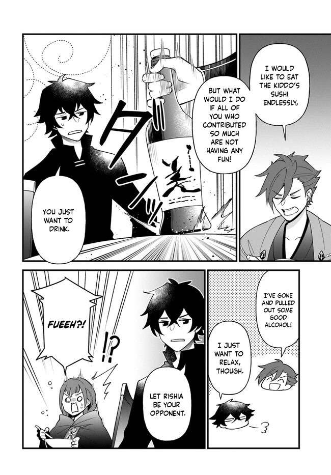 Tate no Yuusha no Oshi Nagaki Chapter 37 page 18 - Chapter 37: Nigirizushi