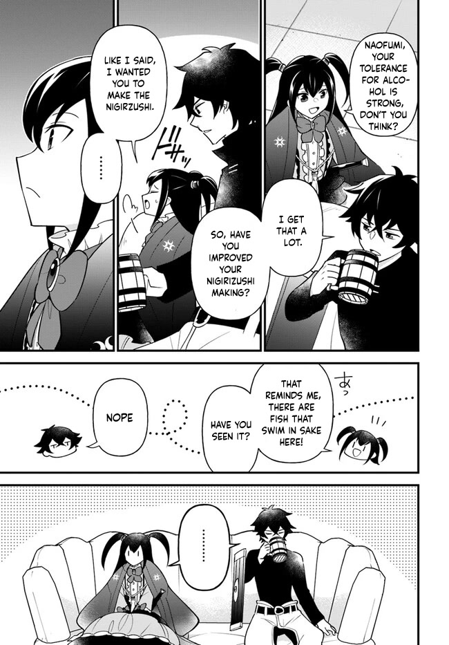 Tate no Yuusha no Oshi Nagaki Chapter 37 page 21 - Chapter 37: Nigirizushi