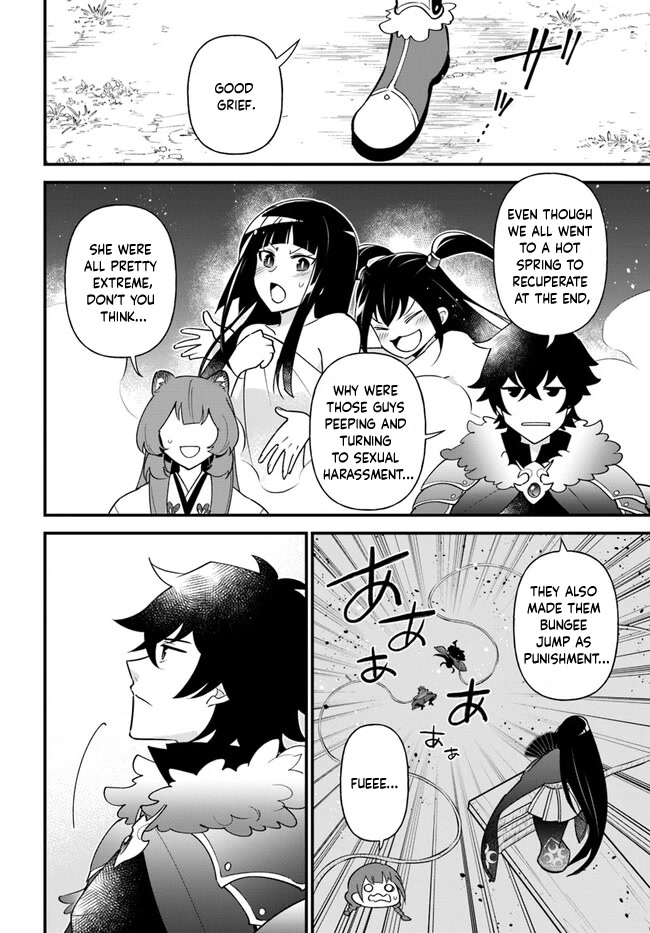 Tate no Yuusha no Oshi Nagaki Chapter 37 page 26 - Chapter 37: Nigirizushi