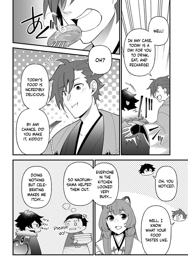 Tate no Yuusha no Oshi Nagaki Chapter 37 page 8 - Chapter 37: Nigirizushi