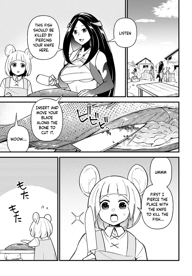 Tate no Yuusha no Oshi Nagaki Chapter 38 page 10 - Chapter 38: Basil Flavored Sardines
