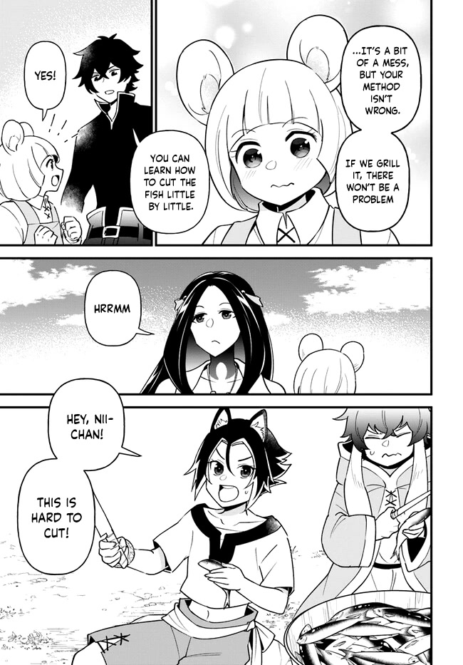 Tate no Yuusha no Oshi Nagaki Chapter 38 page 12 - Chapter 38: Basil Flavored Sardines