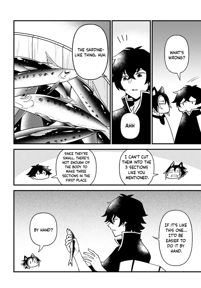 Tate no Yuusha no Oshi Nagaki Chapter 38 page 13 - Chapter 38: Basil Flavored Sardines
