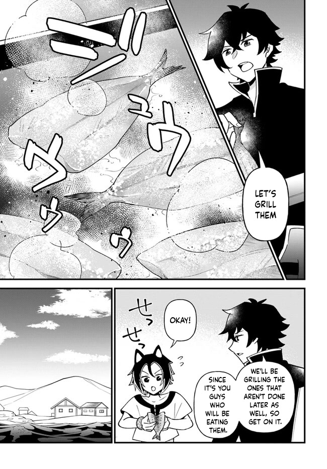 Tate no Yuusha no Oshi Nagaki Chapter 38 page 18 - Chapter 38: Basil Flavored Sardines