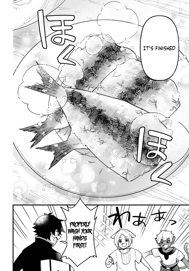 Tate no Yuusha no Oshi Nagaki Chapter 38 page 19 - Chapter 38: Basil Flavored Sardines