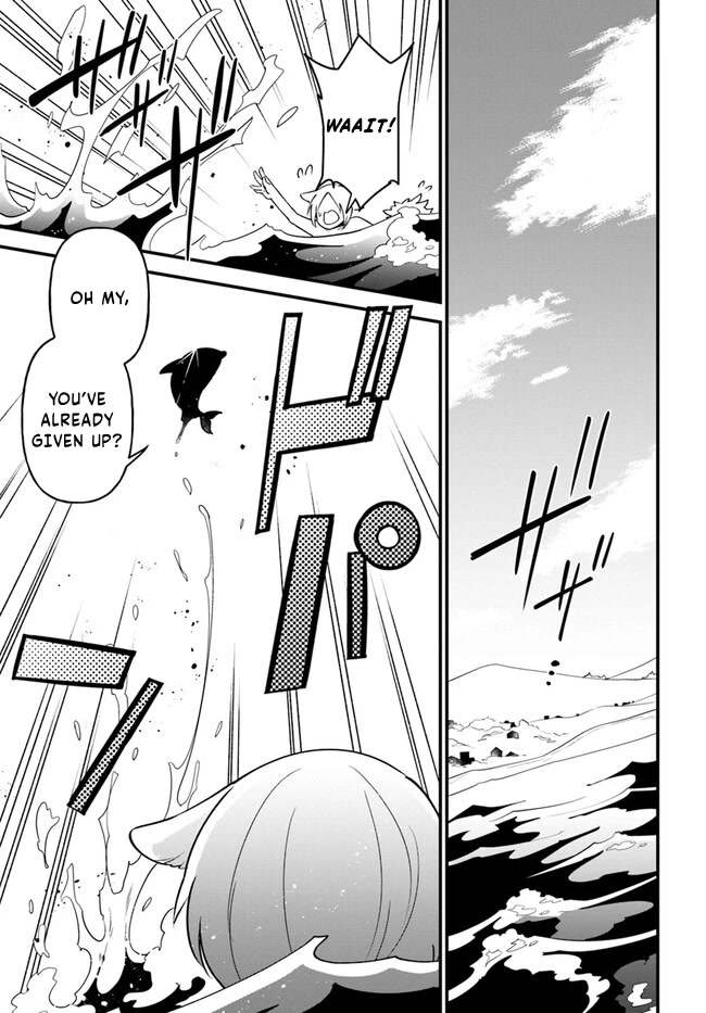 Tate no Yuusha no Oshi Nagaki Chapter 38 page 2 - Chapter 38: Basil Flavored Sardines