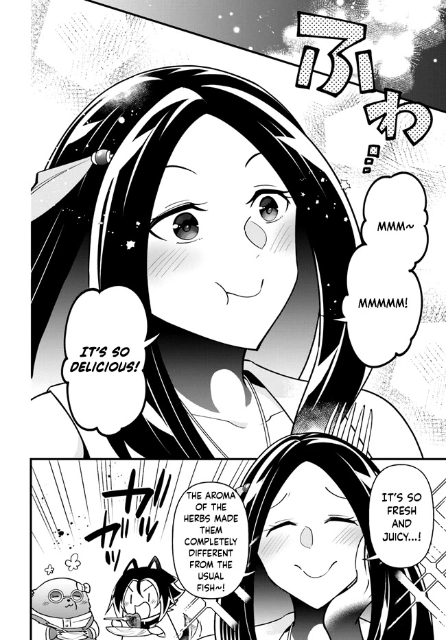 Tate no Yuusha no Oshi Nagaki Chapter 38 page 21 - Chapter 38: Basil Flavored Sardines