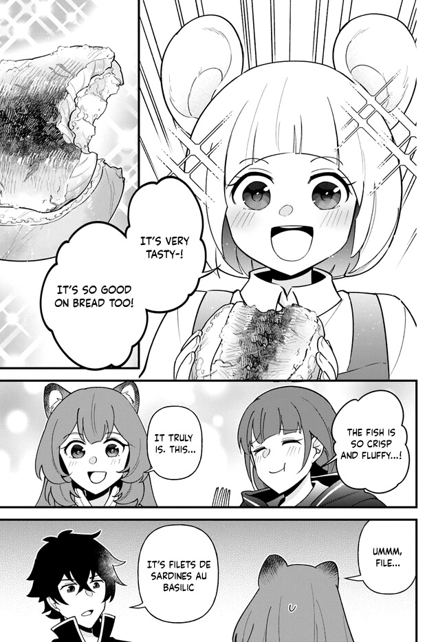 Tate no Yuusha no Oshi Nagaki Chapter 38 page 22 - Chapter 38: Basil Flavored Sardines